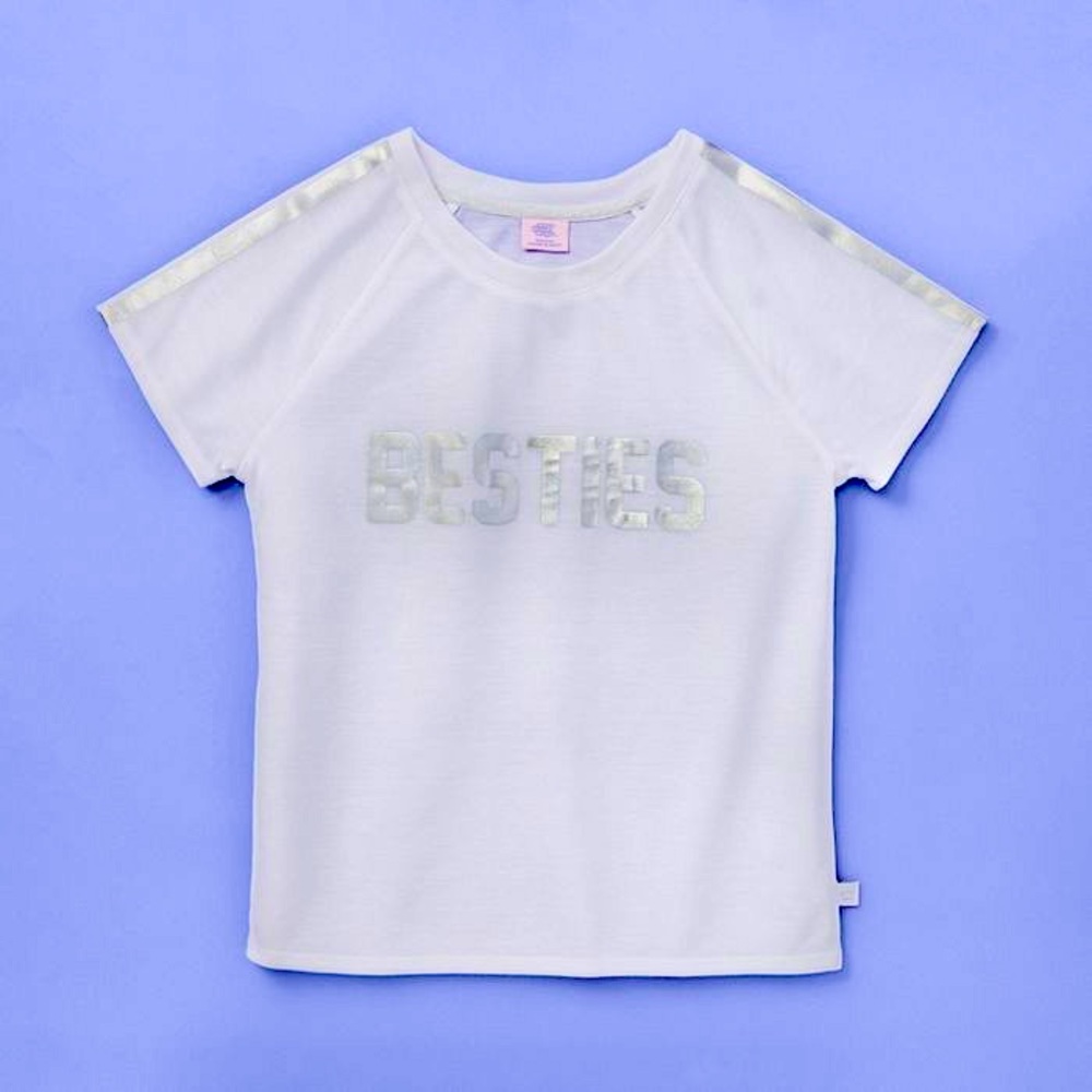 ✨ NWT Girls Iridescent ‘Besties’ Tee ✨